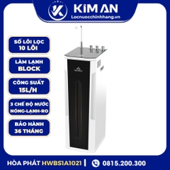 Máy lọc nước RO nóng lạnh Hòa Phát HWBS1A1021