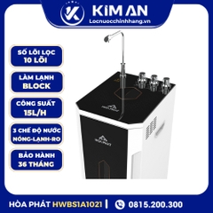 Máy lọc nước RO nóng lạnh Hòa Phát HWBS1A1021