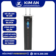 Máy lọc nước RO nóng lạnh Hòa Phát HWBS1B1021T