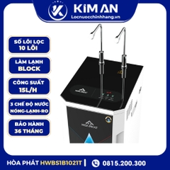 Máy lọc nước RO nóng lạnh Hòa Phát HWBS1B1021T