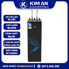 Máy lọc nước RO nóng lạnh Hòa Phát HWBS2A1021