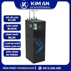 Máy lọc nước RO nóng lạnh Hòa Phát HWBS2A1021