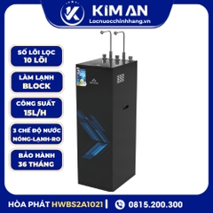 Máy lọc nước RO nóng lạnh Hòa Phát HWBS2A1021