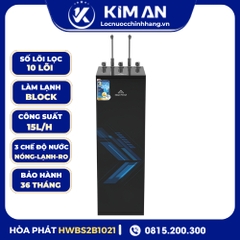 Máy lọc nước RO nóng lạnh Hòa Phát HWBS2B1021