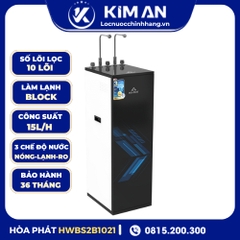 Máy lọc nước RO nóng lạnh Hòa Phát HWBS2B1021