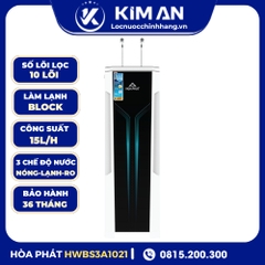 Máy lọc nước RO nóng lạnh Hòa Phát HWBS3A1021