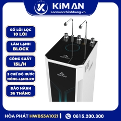 Máy lọc nước RO nóng lạnh Hòa Phát HWBS3A1021