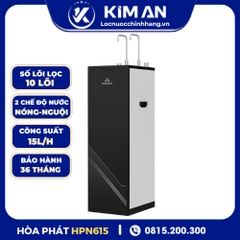Máy lọc nước RO nóng nguội Hòa Phát HPN615