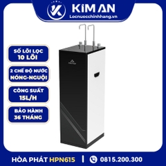 Máy lọc nước RO nóng nguội Hòa Phát HPN615