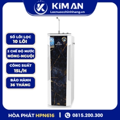 Máy lọc nước RO nóng nguội Hòa Phát HPN616