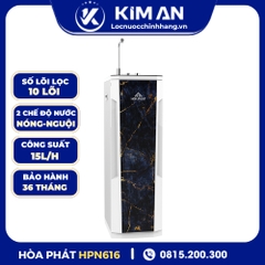 Máy lọc nước RO nóng nguội Hòa Phát HPN616