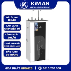 Máy lọc nước RO nóng nguội lạnh Hòa Phát HPN625