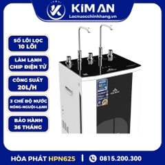 Máy lọc nước RO nóng nguội lạnh Hòa Phát HPN625