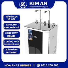 Máy lọc nước RO nóng nguội lạnh Hòa Phát HPN625