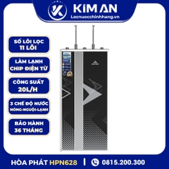 Máy lọc nước RO nóng nguội lạnh Hòa Phát HPN628
