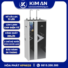 Máy lọc nước RO nóng nguội lạnh Hòa Phát HPN628