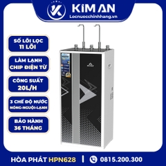 Máy lọc nước RO nóng nguội lạnh Hòa Phát HPN628