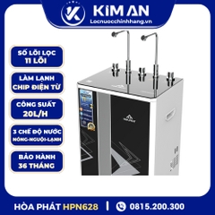 Máy lọc nước RO nóng nguội lạnh Hòa Phát HPN628