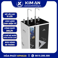 Máy lọc nước RO nóng nguội lạnh Hòa Phát HPN628