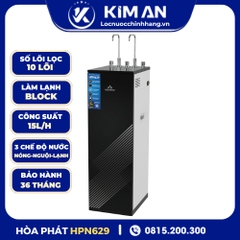 Máy lọc nước RO nóng nguội lạnh Hòa Phát HPN629