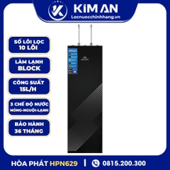 Máy lọc nước RO nóng nguội lạnh Hòa Phát HPN629