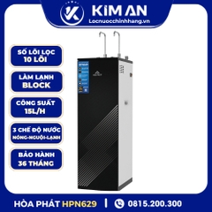 Máy lọc nước RO nóng nguội lạnh Hòa Phát HPN629