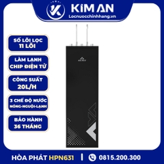Máy lọc nước RO nóng nguội lạnh Hòa Phát HPN631