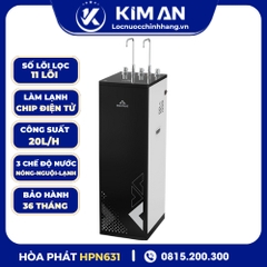 Máy lọc nước RO nóng nguội lạnh Hòa Phát HPN631