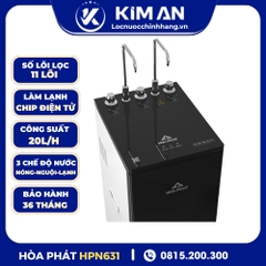 Máy lọc nước RO nóng nguội lạnh Hòa Phát HPN631