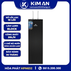Máy lọc nước RO nóng nguội lạnh Hòa Phát HPN632