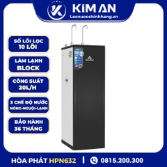 Máy lọc nước RO nóng nguội lạnh Hòa Phát HPN632