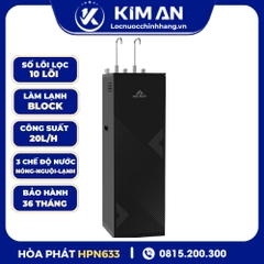 Máy lọc nước RO nóng nguội lạnh Hòa Phát HPN633