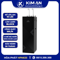 Máy lọc nước RO nóng nguội lạnh Hòa Phát HPN633