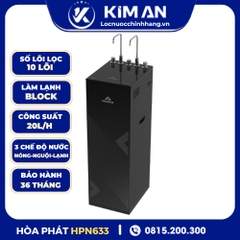 Máy lọc nước RO nóng nguội lạnh Hòa Phát HPN633