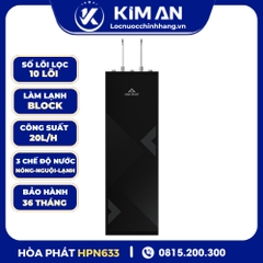 Máy lọc nước RO nóng nguội lạnh Hòa Phát HPN633