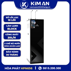 Máy lọc nước RO nóng nguội lạnh Hòa Phát HPN656