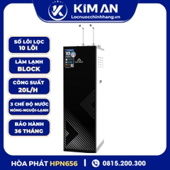 Máy lọc nước RO nóng nguội lạnh Hòa Phát HPN656