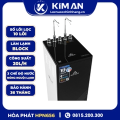 Máy lọc nước RO nóng nguội lạnh Hòa Phát HPN656