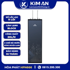 Máy lọc nước RO nóng nguội lạnh Hòa Phát HPN666