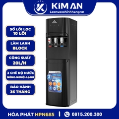 Máy lọc nước RO nóng nguội lạnh Hòa Phát HPN685