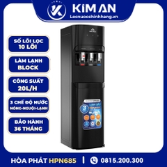 Máy lọc nước RO nóng nguội lạnh Hòa Phát HPN685