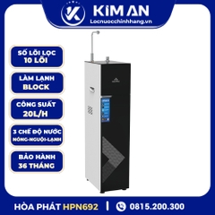 Máy lọc nước RO nóng nguội lạnh Hòa Phát HPN692