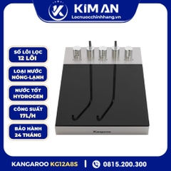Máy lọc nước RO nóng lạnh Hydrogen Kangaroo KG12A8S
