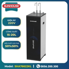 Máy Lọc Nước SUNHOUSE Nóng-Lạnh-RO UltraPURE SHA76622KL