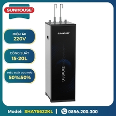 Máy Lọc Nước SUNHOUSE Nóng-Lạnh-RO UltraPURE SHA76622KL
