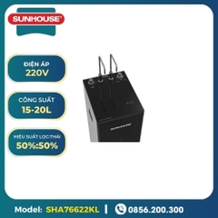 Máy Lọc Nước SUNHOUSE Nóng-Lạnh-RO UltraPURE SHA76622KL