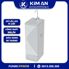 Máy lọc nước RO tủ đứng Funiki FP301R