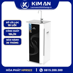 Máy lọc nước RO tủ đứng Hòa Phát HPR522