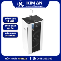 Máy lọc nước RO tủ đứng Hòa Phát HPR522