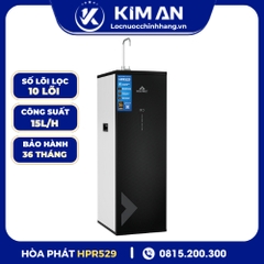 Máy lọc nước RO tủ đứng Hòa Phát HPR529